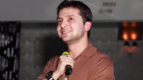 Генеральний продюсер "Інтера" Володимир Зеленський.