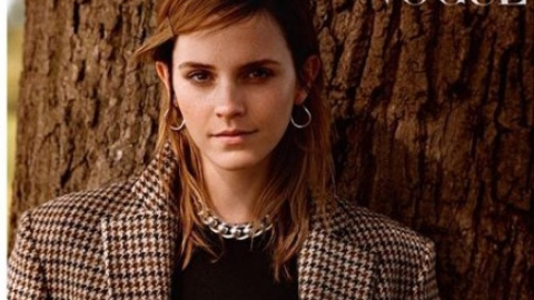 Актриса Емма Вотсон . Фото:Vogue/.instagram.com/emmawatson