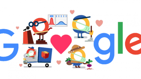 Дудл от Google