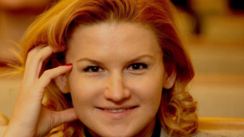Елена Дьяченко. Фото: facebook.com/helena.dyachenko