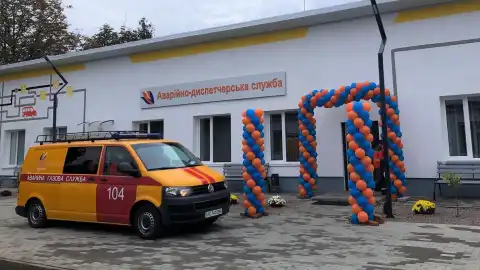 На Волині відкрили першу в Україні централізовану службу "104"