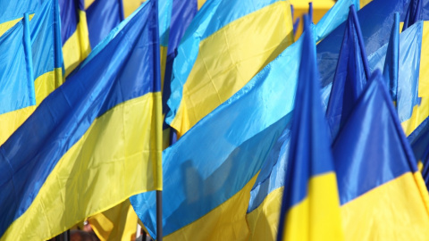 Флаг Украины