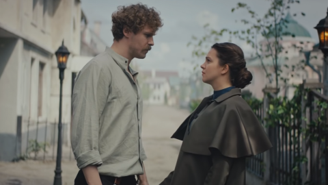 Кадр з трейлера фільму "Віддана". Скріншот: FILM.UA Group
