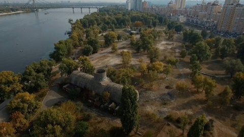 На Оболони откріли парк "Наталка". Фото:facebook.com/parknatalka