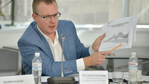 Генеральный директор ФРУ Руслан Ильичев