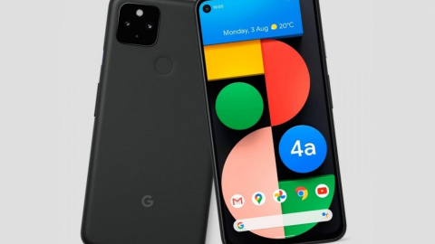 Смартфон Pixel 4a. Фото: gsmarena.com