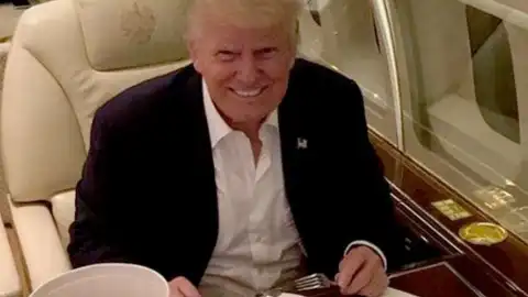 НБУ уже не ожидает от Трампа получение 1 млрд долларов. Фото:@realDonaldTrump