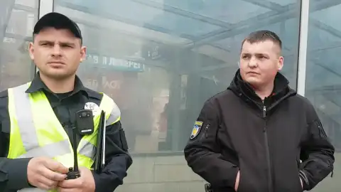 Поліція відпустила машину порушника з Верховного Суду, пославшись на оперталон