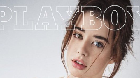 ​Playboy показал первую обложку журнала без "обнажонки"