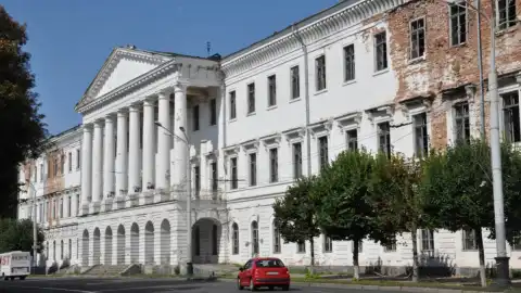 Будівля, яку передали ДСА