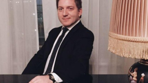 Олег Волошин. Фото: facebook.com/oleg.voloshin