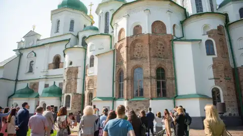 St. Sophia of Kyiv. Photo by rbc.ua