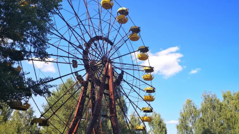 Чорнобиль. Фото: Facebook/Chernobyl TOUR