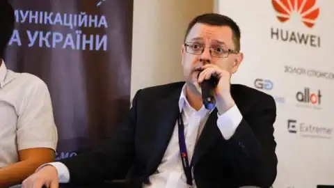 Директор по развитию бизнеса компании Huawei Ukraine Александр Сербин. Фото пресс-службы