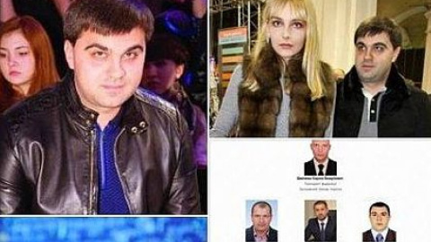 Щур сломал одному из полицейских нос.  Фото: tabloid.pravda.com.ua