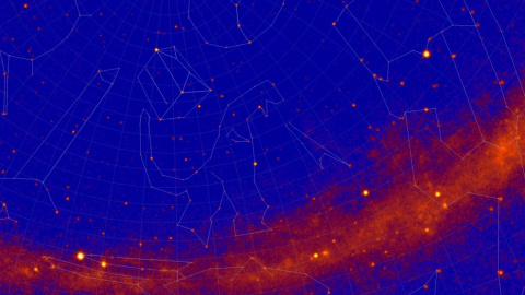 По карті можна переміщатися за допомогою миші або тачпада. Скріншот: NASA