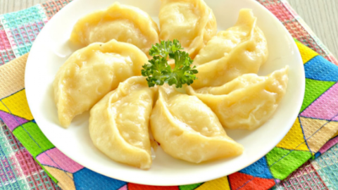 Вареники с картофелем. Фото: papigutto.com.ua