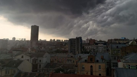 Погода в Украине. 