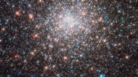 Кулясте скупчення Messier 28. Фото: ESA