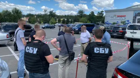Співробітника СБУ та екс-військового затримано за підозрою в державній зраді Фото: Офіс генпрокурора