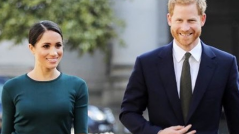 Меган Маркл і принц Гаррі. Фото: kensingtonroyal/instagram