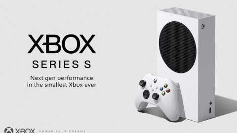 Игровая консоль Xbox Series S. Фото: Xbox / Twitter