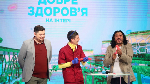 Программа "Хорошее здоровье на Интере". Фото: пресс-служба
