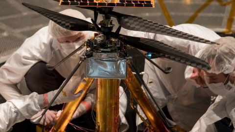 Очікується, що вертоліт досягне Марса в 2021 році. Фото: jpl.nasa.gov