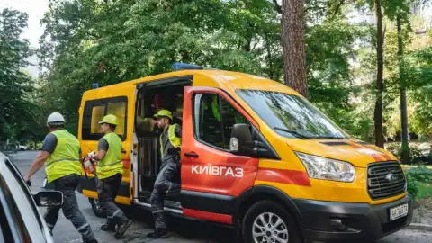 "Київгаз": від початку року аварійна служба 104 опрацювала більше 9 тисяч викликів киян
