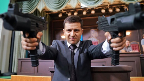 Владимир Зеленский. Фото: facebook.com/zelenskiy95