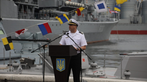 Катер Костополь. Фото: ВМС ЗС Украини