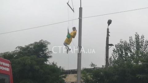 Знімання відеоролика для Верещук. Фото: "Країна"