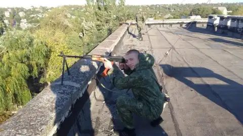 Участник АТО Николай Кузив подозревается в изнасиловании и пытках. Фото: Facebook/ Николай Кузив