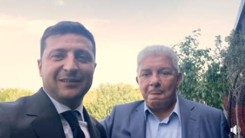 Зеленский назвал кандидата в мэра Одессы комика Филимонова "хорошим продуктом"