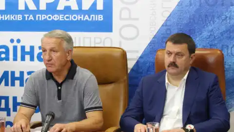 Экс-мэр Днепра Иван Куличенко идет на выборы с "Нашим краем"