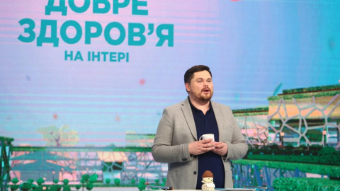 Программа "Хорошее здоровье" на телеканале "Интер". Фото: пресс-служба