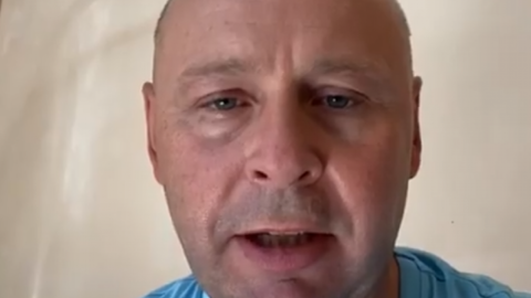 Депутат Степан Чернявский. Скриншот видео