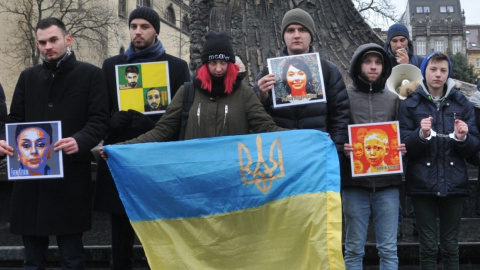 Активисты выразили поддержку и крымскому татарину Эрвину Ибрагимову