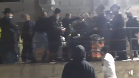 Поліція відкрила справу через конфлікт між жителями Умані та хасидами