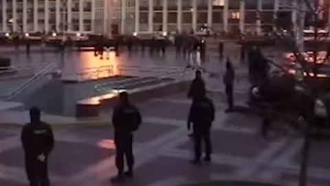 Протести в Мінську.