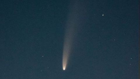 Комета NEOWISE. Фото: Katya Kulish