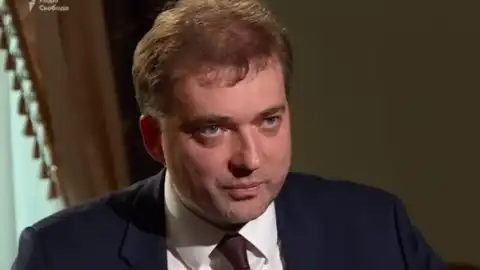 Андрей Загороднюк. Скриншот видео "Радио свобода"
