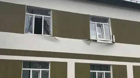Вибух в Десні. Фото: facebook.com/desnaukr