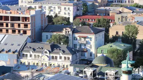 Центр Киева. Фото: Валерия Назаренко