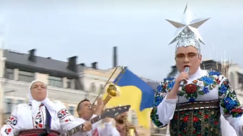 Концерт до Дня Незалежності. Скріншот з відео