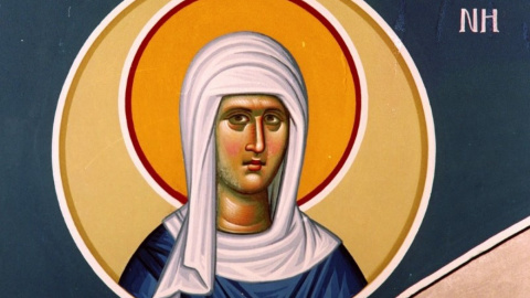 Святая Харитина.Фото:"Мир тесен"