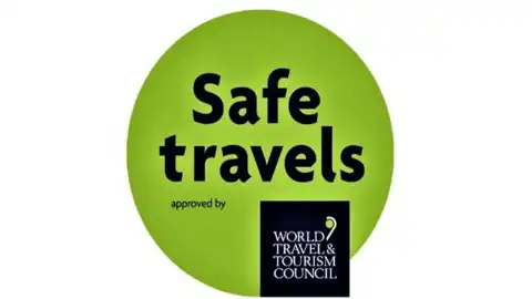 Safe Travels Stamp. Фото: wttc.org