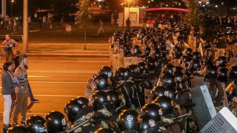 Протести в Білорусі. Фото: Tut.by