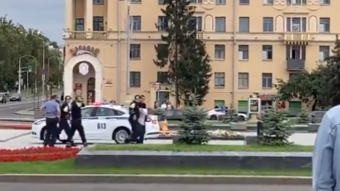Протести в Білорусі