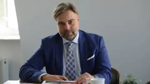 Президент асоціації "Укрметалургпром" Олександр Калєнков. Фото: прес-служба